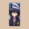 Wandering Witch Saya Phone Case for VIVO V60 V50 V40 V30 V29 V27 V25 V23 Pro Lite 5G Soft TPU Shockproof Cover