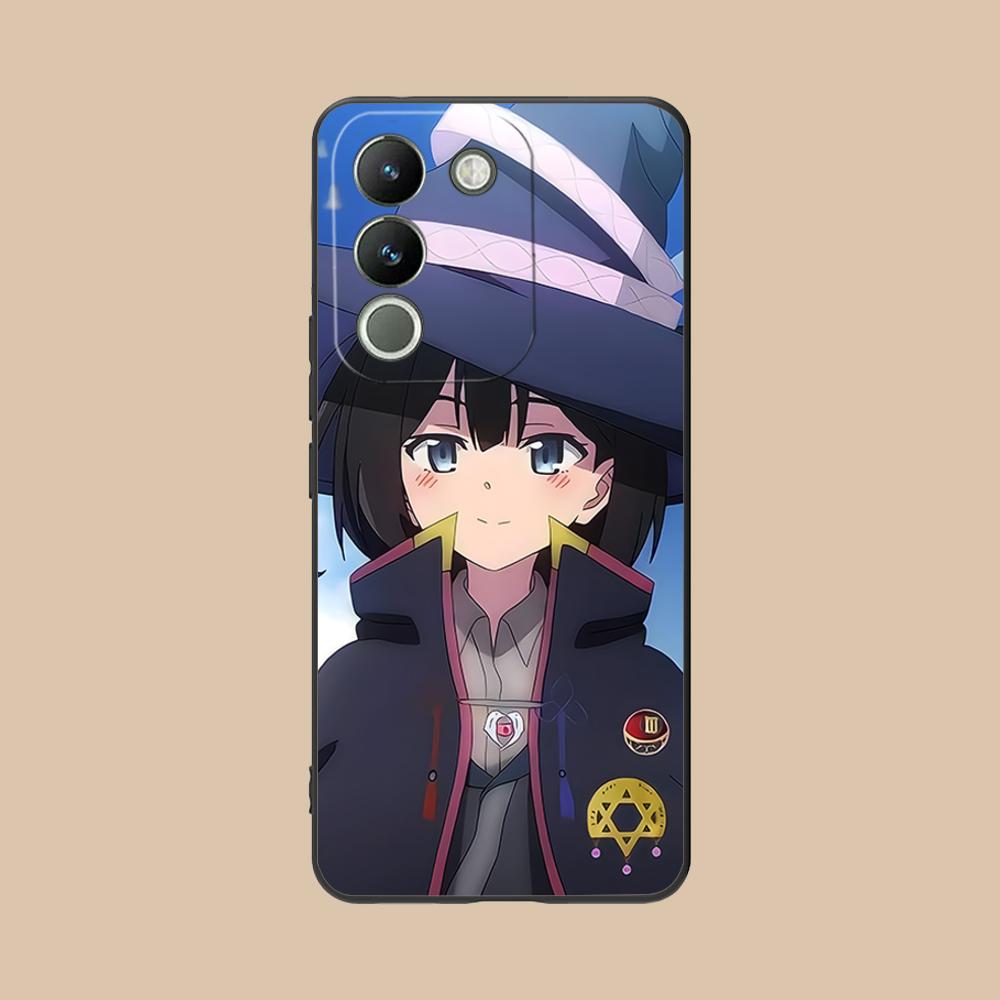 Wandering Witch Saya Phone Case for VIVO V60 V50 V40 V30 V29 V27 V25 V23 Pro Lite 5G Soft TPU Shockproof Cover