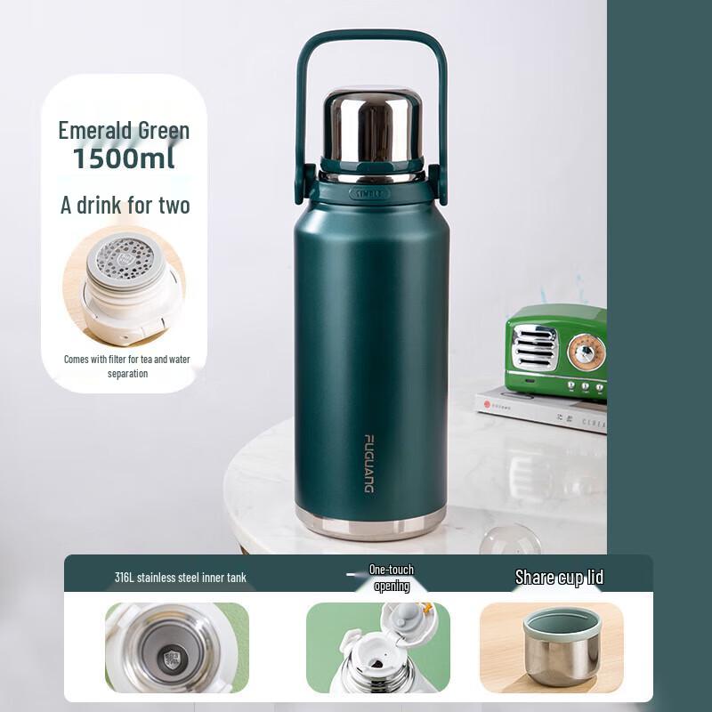 

FUGUANG 316 Stainless Steel Vacuum Insulated Water Bottle