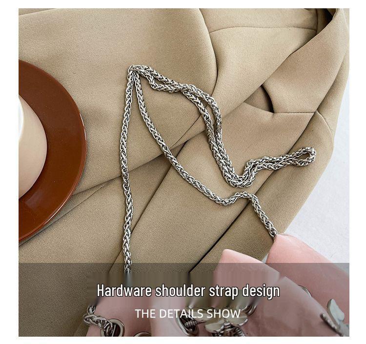 Trendy 2025 Bucket Chain Crossbody Bag - Versatile and Stylish Small Shoulder Bag