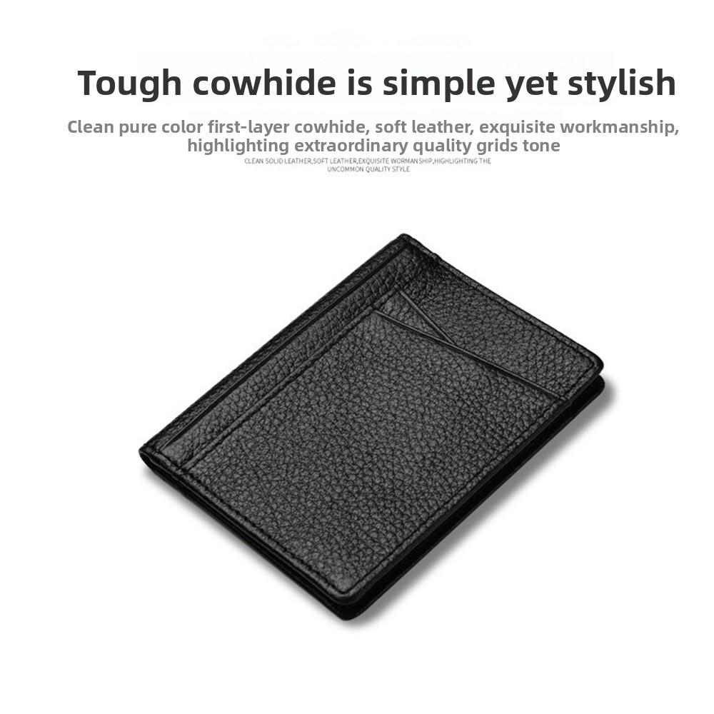 Portable Credit Card Holder Multifunction ID Card Holder Creative Male Card Holder  Outdoor