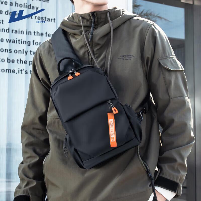 Мужская водоотталкивающая сумка-кроссбоди на грудь Warrior