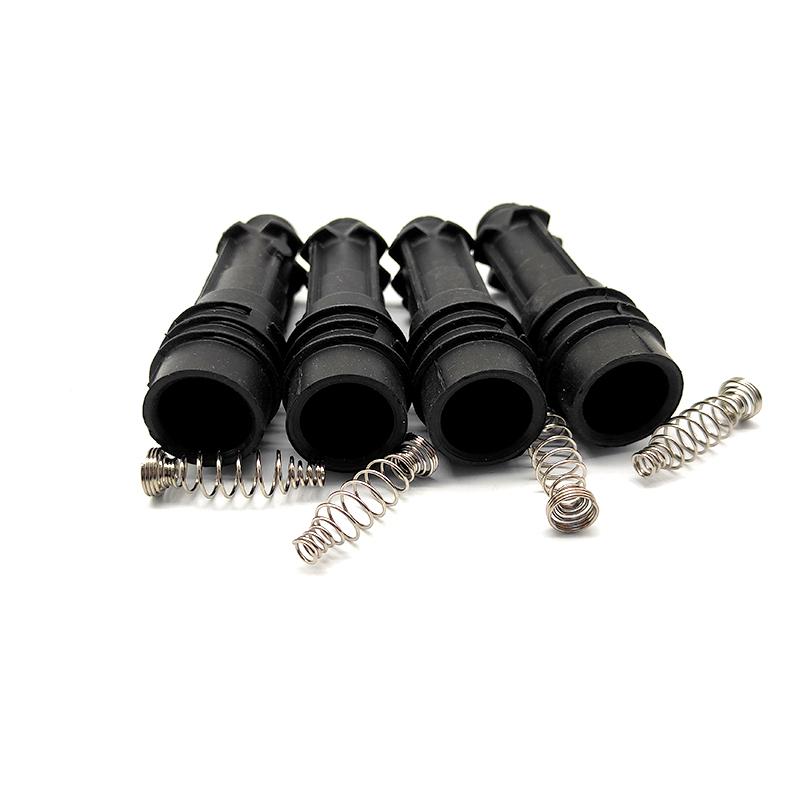 Original Quality Ignition Coil Rubber Kit 1208306 90543059 90532618 0221503014 90543059 For OPEL GM The Best Price 4PCS