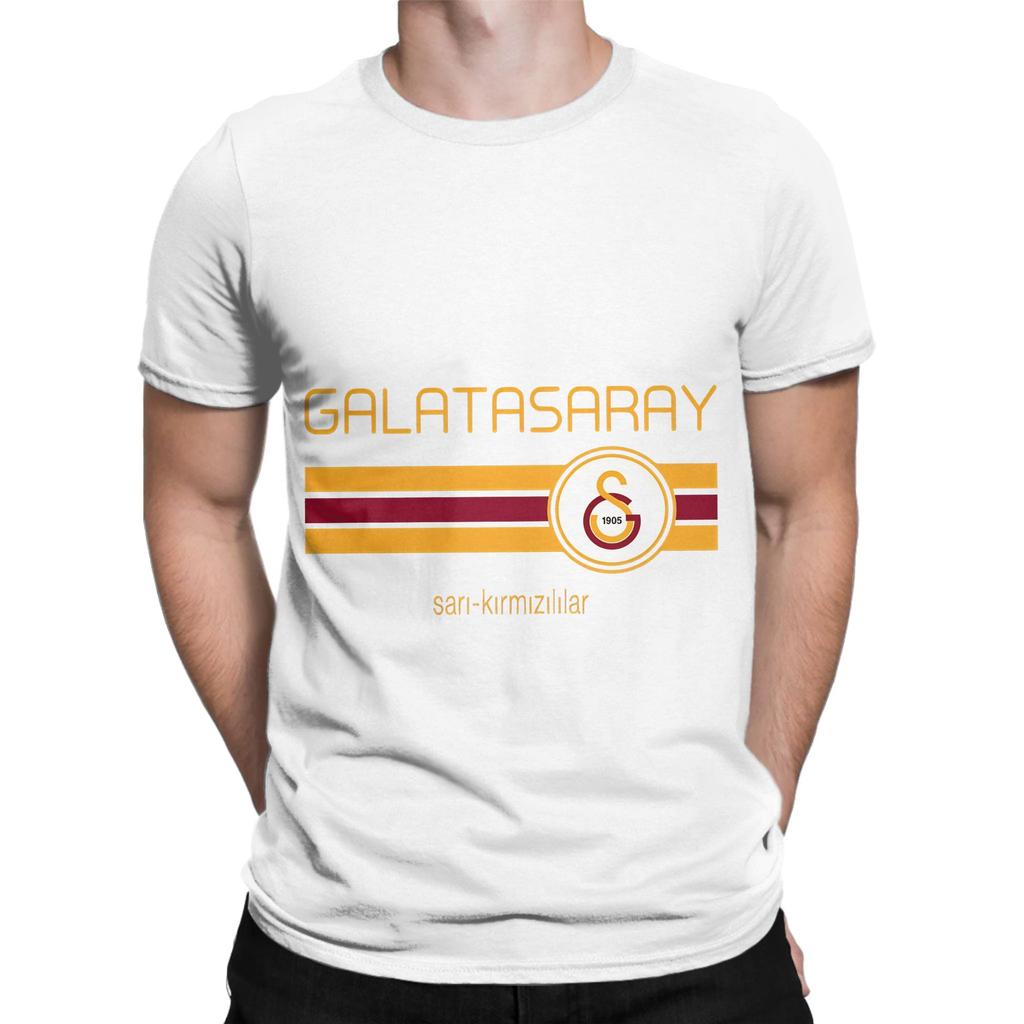 Super League Galatasaray Home Dark Red Novelty 100 Cotton TShirt Galatasaray Tops Tees For Unisex