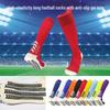 Adult Over-the-Knee Anti-slip Football Socks with Gel Dots, Wear-resistant, Sweat-wicking, Professional Training Socks