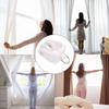 Pack of 30 Curtain Track Rollers Hook  Easy To Clean & Install Home Decors Curtain Accessory for Smooth Curtain Movement