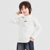 Boys' Thermal Long Sleeve Mock Neck Base Layer T-Shirt