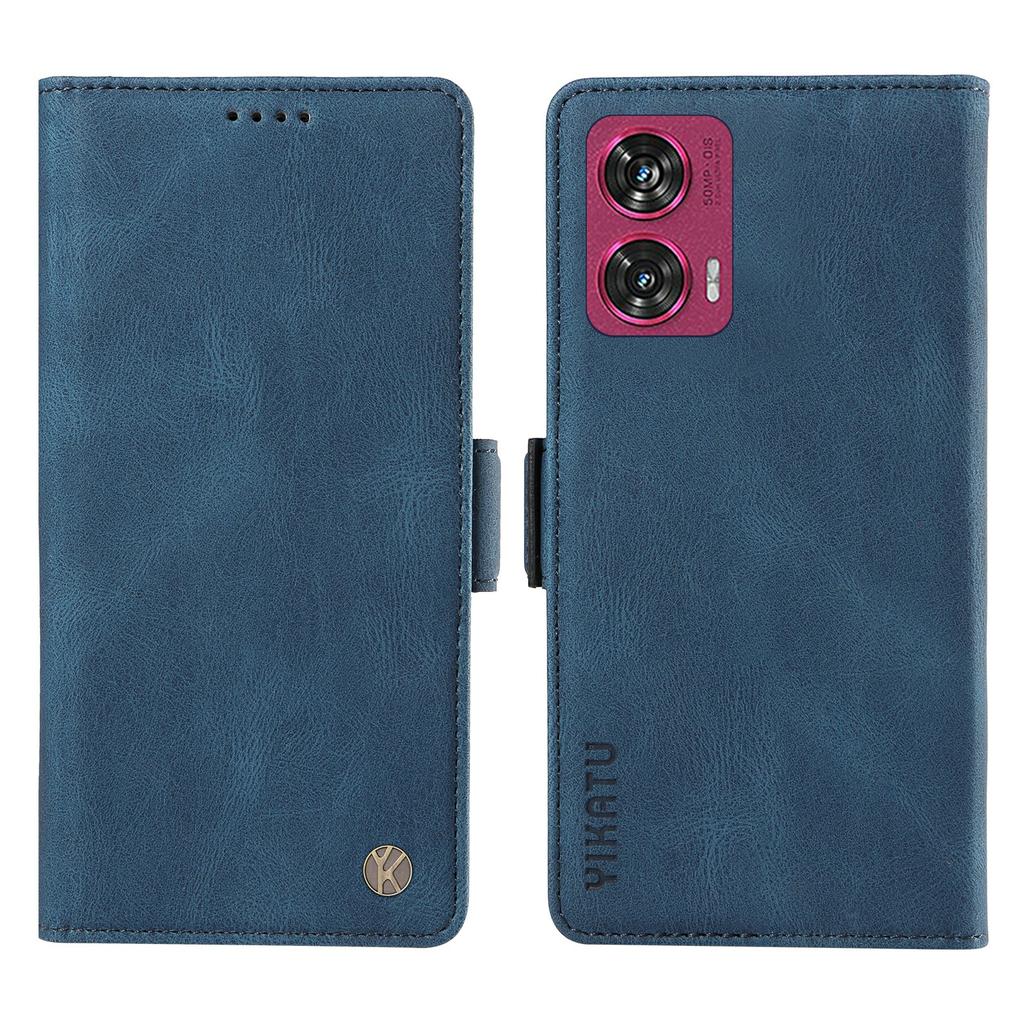 For Motorola Edge 50 Fusion 5G Phone Case Skin-Touch Leather Cover