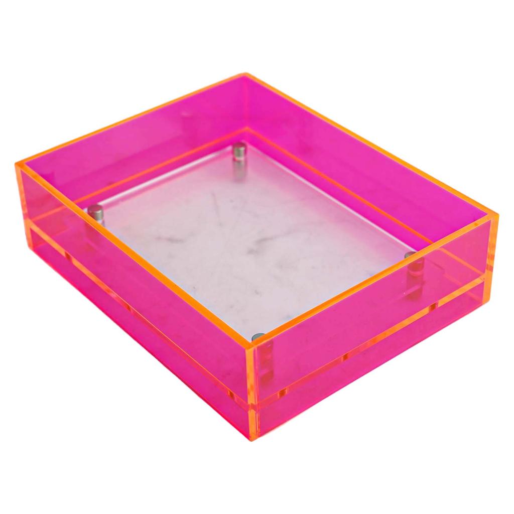 Tabletop Display Acrylic Picture Frame DIY Frame Auxiliary Installation Tools Clear Acrylic Material Elegant Design