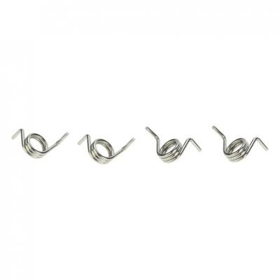 4Pcs Door Lock Spring For Mercedes C-Class W203 E-Class W211 CLK C209 2000-2009