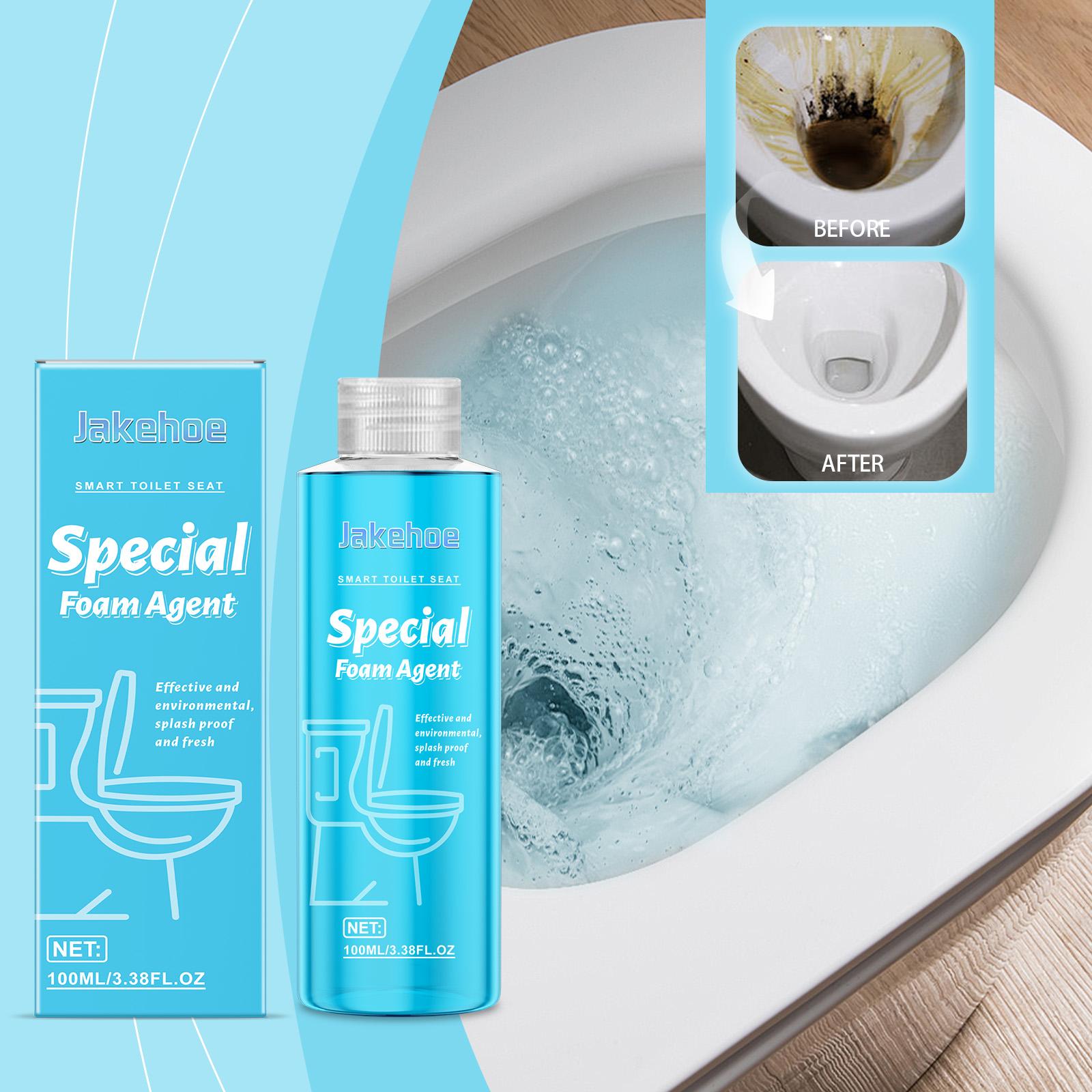 

Чистящее средство для унитаза Bubble Cleaner Foamer Удаление накипи и дезодорирование туалета Брызгозащищенное чистящее средство