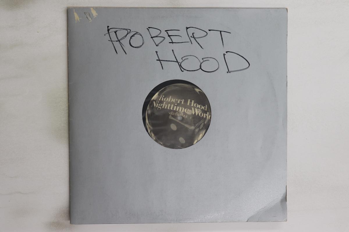 

LP Record ROBERT HOOD - Nighttime World Volume 1 12CHEAP14 CHEAP 1995 Australia Dance & Electronica Used