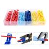 Comprehensive Electrical Tap Connectors Assortment 120Pcs Insulated Splices Terminals for Secure Wiring Job 22-10 AWG