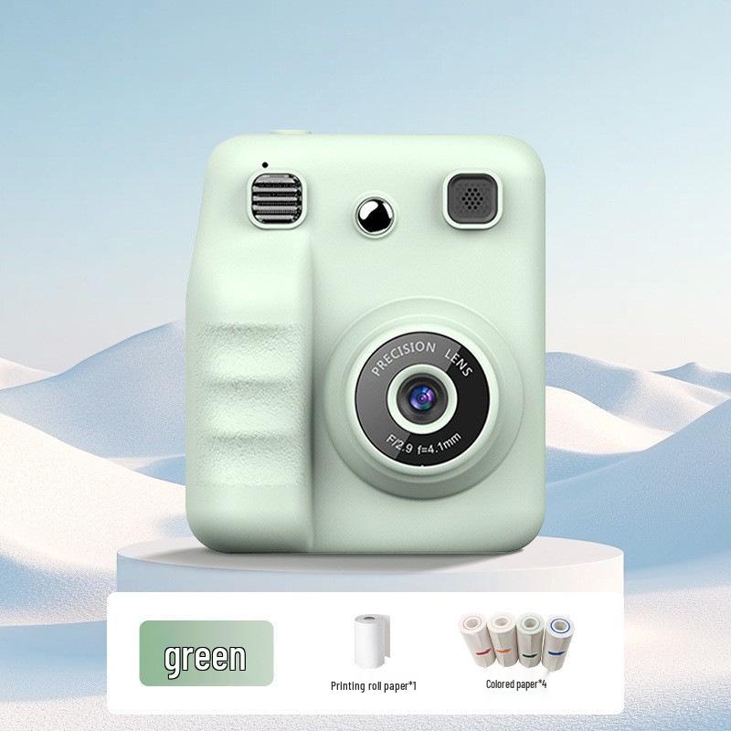 Portable Polaroid Kids Thermal Instant Camera - Children's Day Gift