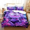 Anime Game Unicorn Wars Bedding Set Duvet Cover Bed Set Quilt Cover Pillowcase Comforter King Queen Size Boys Adult Bedding Set