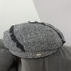 New British Retro Fringed Beret Children Go Shopping In Spring and Autumn, Showing Their Faces Small Literary and Versatile Painter Hat
