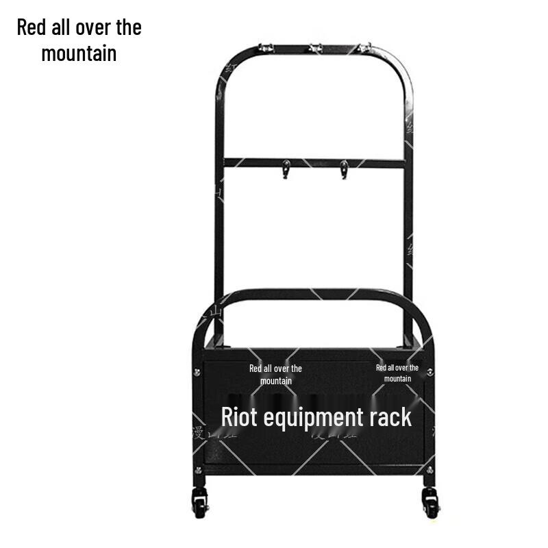 Movable Explosion-Proof Equipment Rack