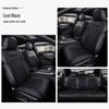 Universal Suede Car Seat Cover: Full Coverage, Ventilated, All-Season Cushion