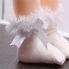 Newborn Baby Knee High Stockings Girls Lace Princess Stocking Spring Autumn Period Girls Cotton Baby Princess Lace Tights