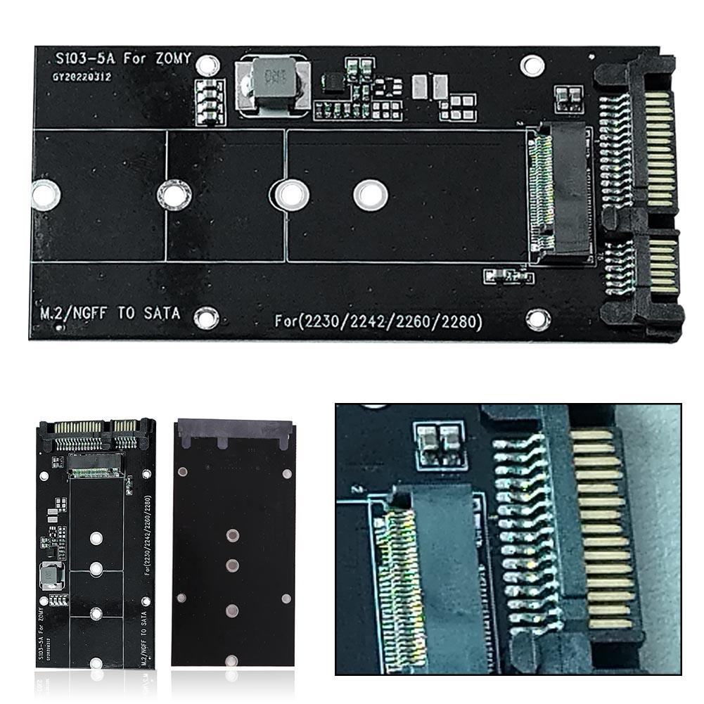 

B Key M.2 SSD на 2,5-Zoll-SATA-конвертере-адаптере 2230-2280 DE
