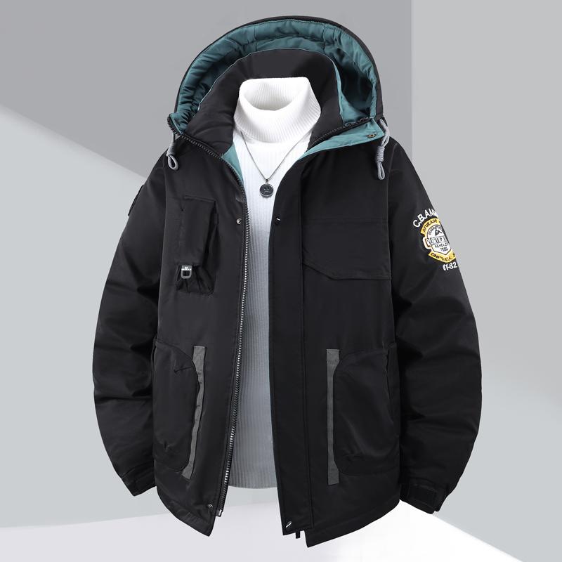 

Большие размеры 5XL-11XL Модные мужские парки Зимнее пальто С капюшоном Повседневные Свободные Толстые Теплые Оверсайз Верхняя одежда Мужские куртки 8XL зелёный