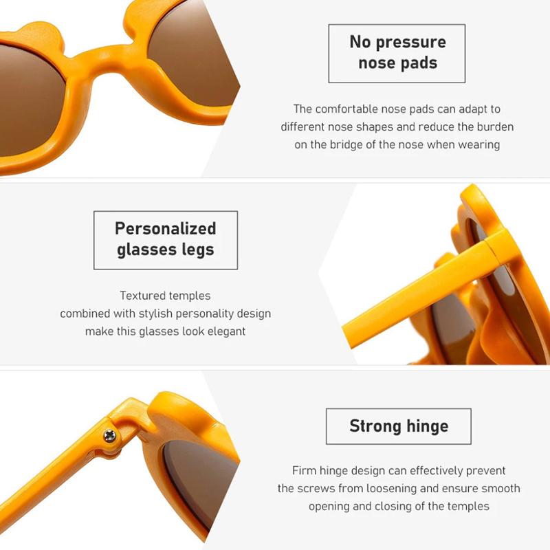Outdoor Children'S Sunglasses Children'S Sunglasses Fashionable And Trendy Glasses