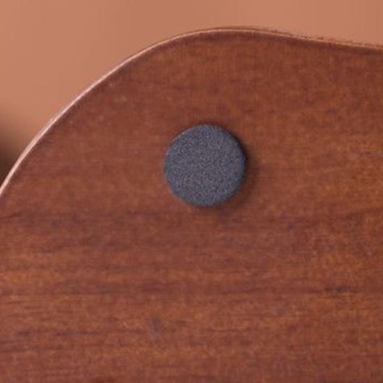 Wooden Key Rack, with Concave Tray Prevents Rolling Design, Moisture-Proof Wax Oil Finish Organizer, for Entryway Bedrooms Living Rooms