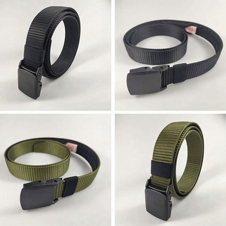 Women Men Sports Outdoor Security Invisible Zipper Wallet Belt Anti-Theft Money Belt Bag
