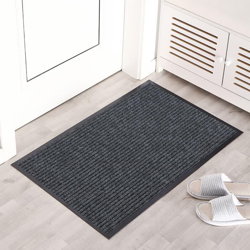 Clean Power Double Stripe Anti-Slip Entrance Mat