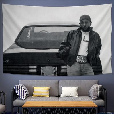Rapper Cool KKendrick Lamar GNX Tapestry Background Hanging Cloth Bedroom Tapestry Room Decor Aesthetic Tapestry Wall Hanging
