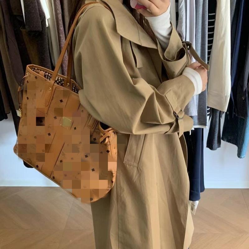 Hochwertige bedruckte Mutter und Kind Tragetasche Damen Umhängetasche Handtasche Mode Vielseitig Klassisch Einkaufstasche Damen