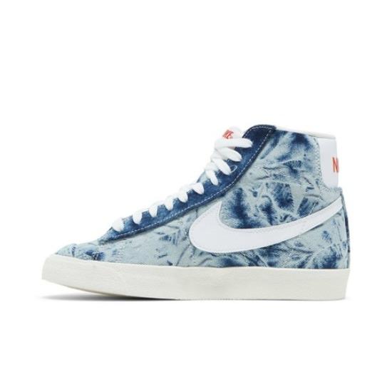 

Nike Blazer Mid 77 Washed Denim DV2182-900 Women s Shoes EU 36.5 червоний/білий