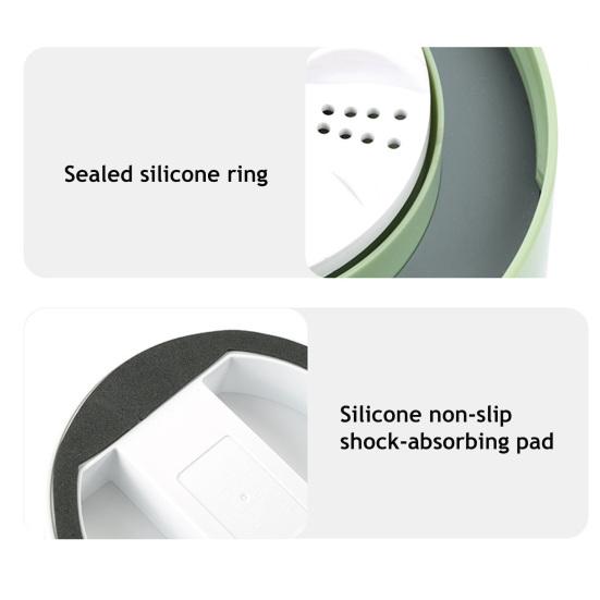 Portable Mini Washer Wireless Charging Underwear Laundry Cup Automatic Hands-Free Cleaning Washing Machine for Travel Home Use