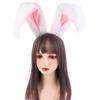 Cute Fashion Rabbit Ear Lolita Cosplay Hairband Headwear Plush Hair Hoop Girl Headband