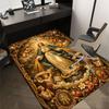 1PC Mary, Angels Non-Slip Floor Carpet Compatible for Office&Living Room&Bedroom&Dining Room - Flat - Weave Machine-S0362