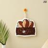 Cartoon Cute Coffee Cake Shape Hanging Towels Absorbent Hand Cloth Soft Quick Drying For Kitchen Bathroom Household Hand Towel