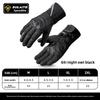 SULAITE G9 Winter Motorcycle Gloves TPR Protection Waterproof Thermal Touchscreen Gloves with Reflective Strips