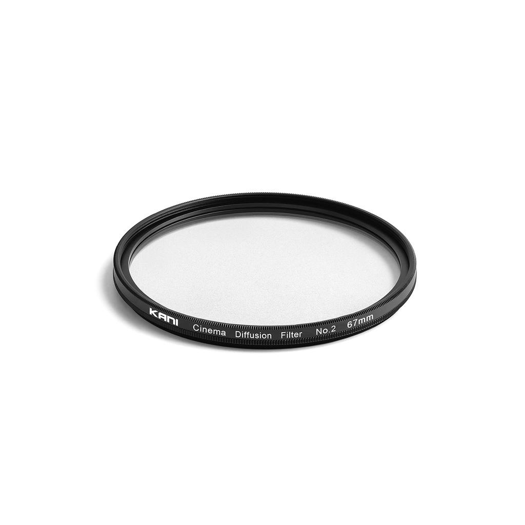 KANI CDF Diffusion Lens Filter Cinema Diffusion Filter (Cinema Filter) No.2 / No.2 (67mm)
