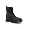 Dr. Martens 1460 Wintergrip Skórzane Outdoorowe Codzienne Buty Damskie Czarne 24015001