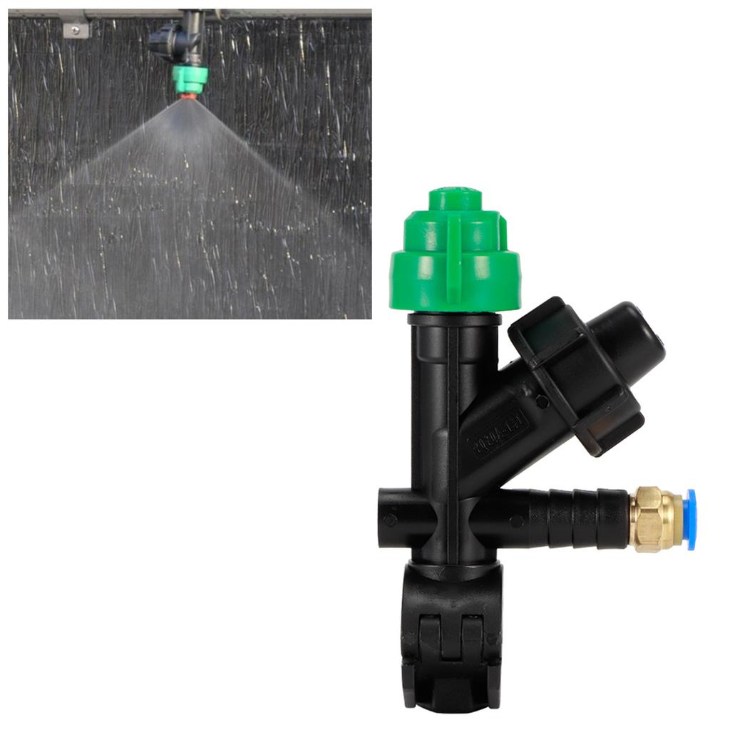 Agriculture Cooling Sprinkler Head High Pressure Single Atomizing Sprayer Garden Accessory 8mm