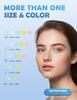 Pimple Patches for 255pcs 5Colors Hydrocolloid Acne Patches Precise Matches Different Cute Star Spot Tea Tree Salicylic Acid Zits Absorbing Face, &