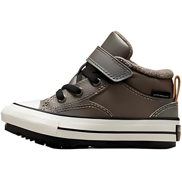Converse Chuck Taylor All Star EasyOn Mid TD Malden Street - Truffle Baby Sneakers Green Harvest-Moon Black A09310C