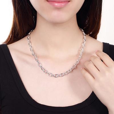 45cm Fashion Classic Pendant Necklace Women Men Designer Jewelry Party Wedding Gift