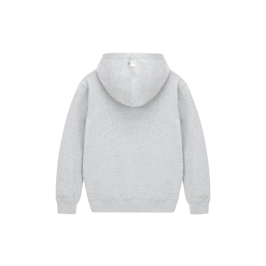 MLB College Style Series Sweatshirts Unisex Gray Hooded Moderate Regular 3AHDV0134-43MGS