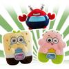 Patrick Spongebob Squarepants Star Krabs Plush Toy Stuffed Doll Cartoon Decor