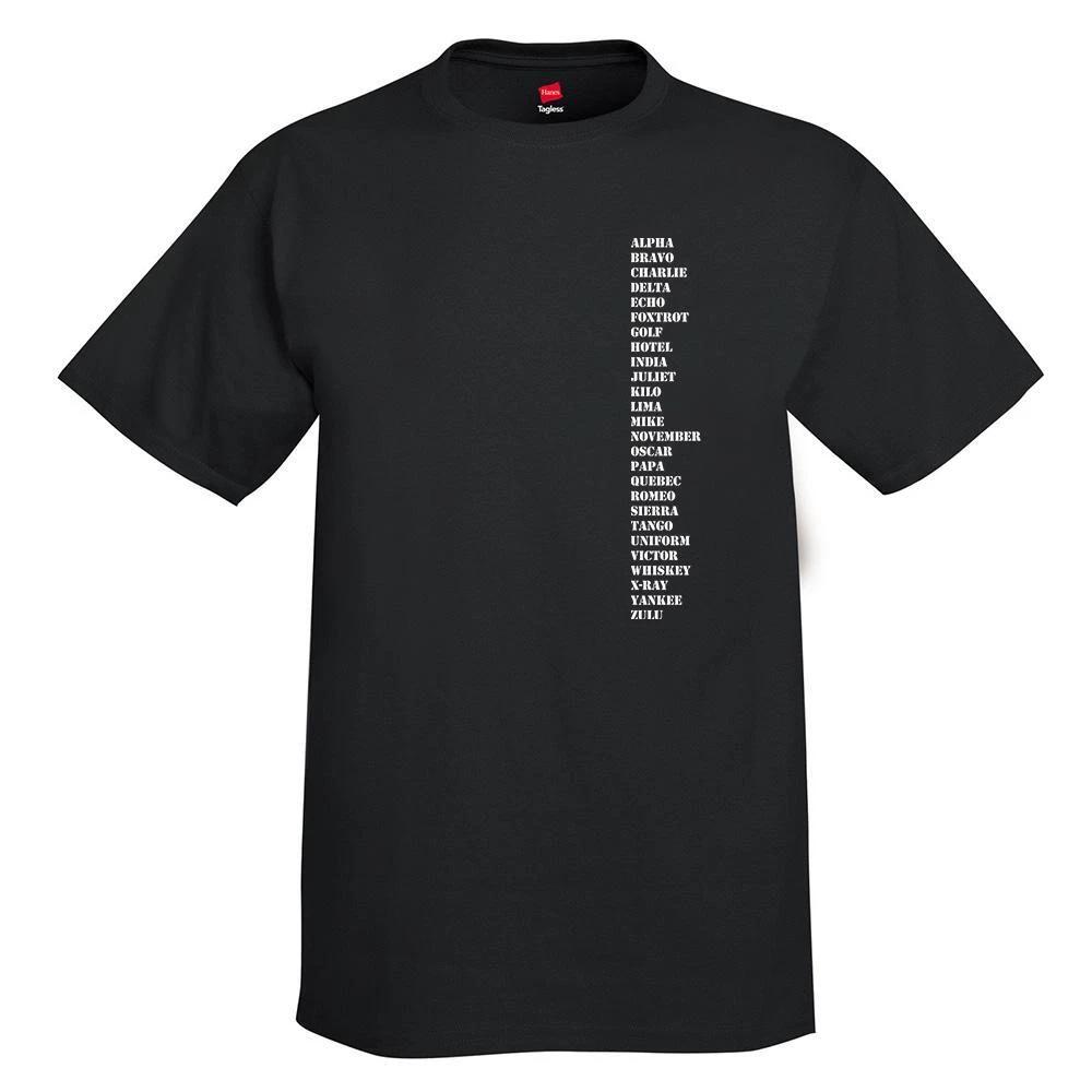 Alpha-Zulu 5 Airplane Aviation T-Shirt M