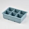 Summer Six-Grid Quick Freeze Food-Grade Ice Cube Tray Mold