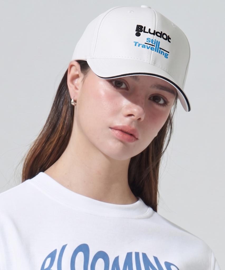 BLUDOT High Stretch Ball Cap_Wh