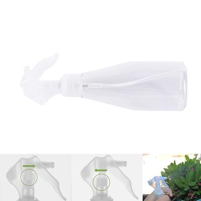 200 Ml Clear Empty Hand Trigger Water Spray Plastic Bottle Cleaning Garden