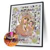 5D Diamond Painting DIY Religious Parts Special Drill Rhinestone Kit Mosaic Art Picture Embroidery Craft Home Wall Decor Gifts